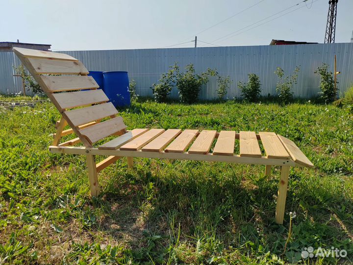 Шезлонг лежак