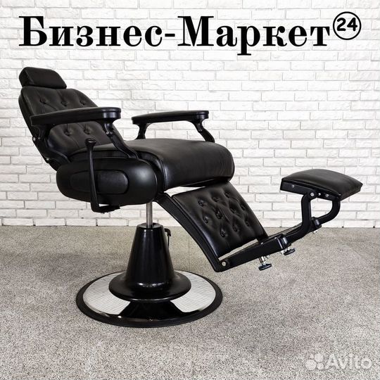 Кресло для Барбершопа Vintage Black