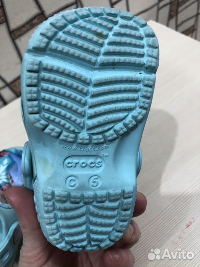 Продам сабо Crocs c5