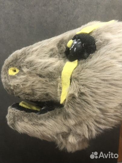 Маска сергала, фурсьют, маска раптора