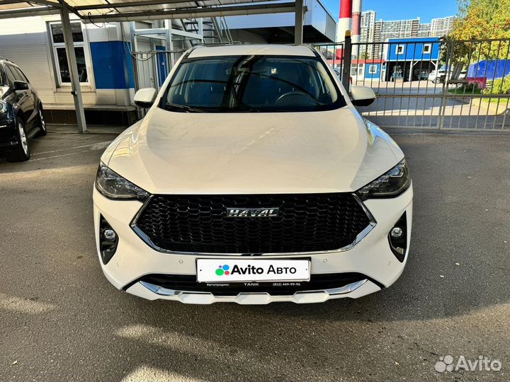 Haval F7 1.5 AMT, 2022, 24 701 км