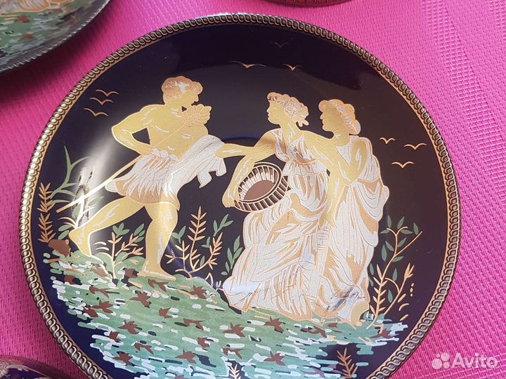 Чайно кофейный сервиз