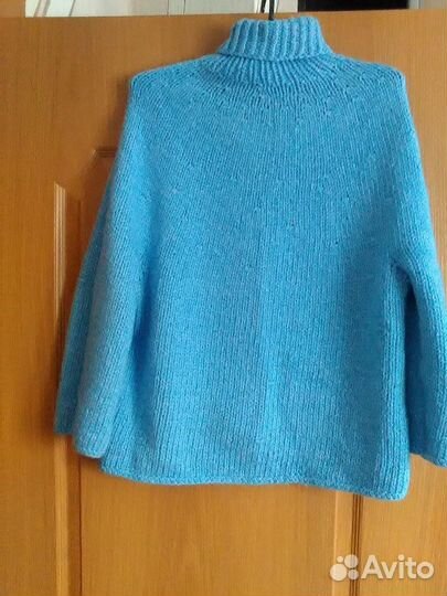 Полувер-пончо