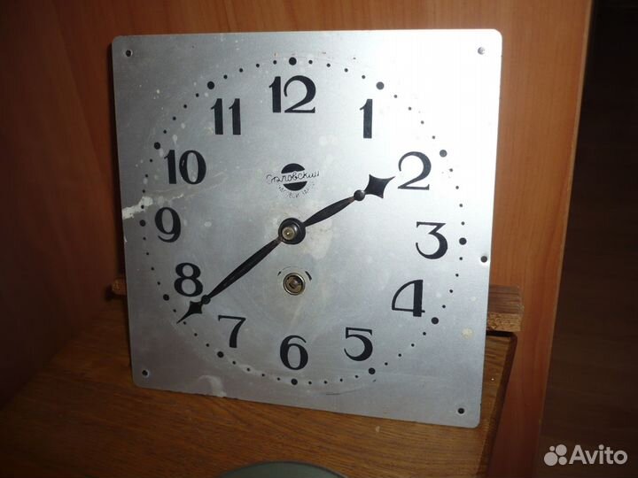 Часы настенные без боя