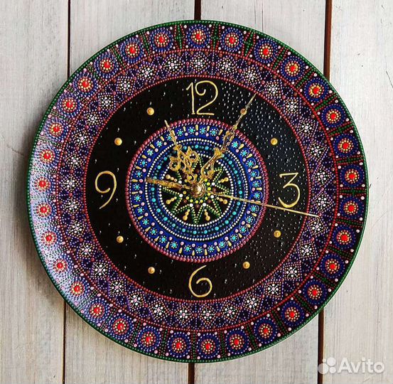 Точечная роспись, ручная работа