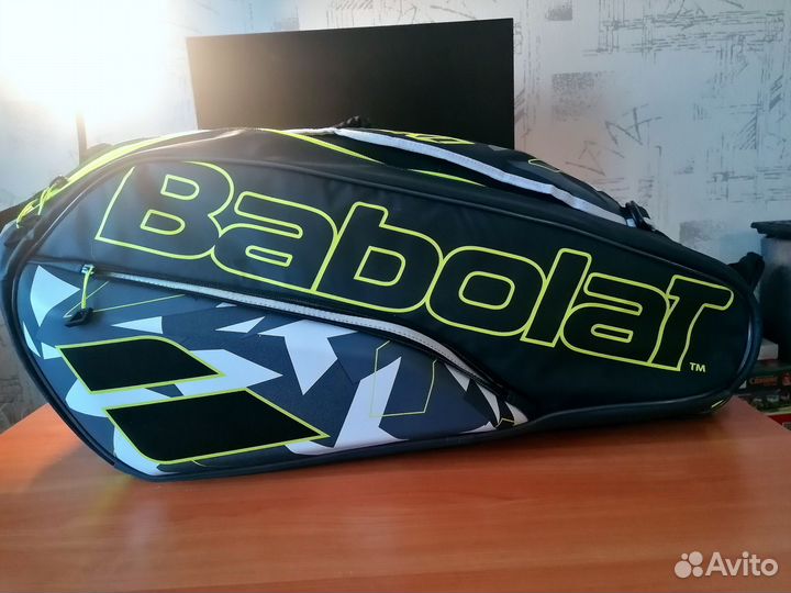 Сумка - рюкзак Babolat на 6 ракеток, новая