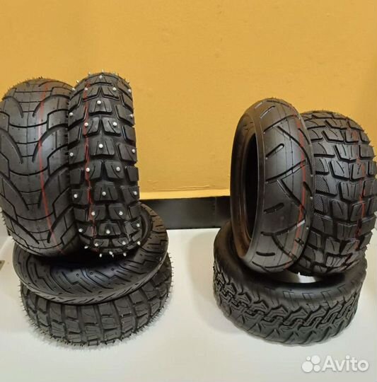 Покрышка для электросамоката kugoo