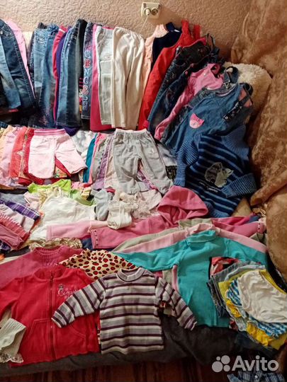 Девочкам от 1 до 4