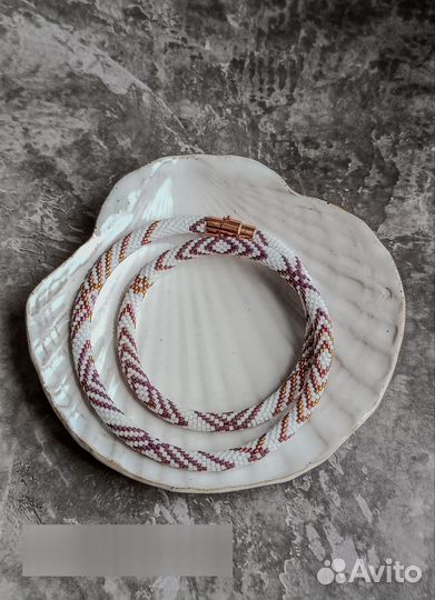 Жгут из бисера 