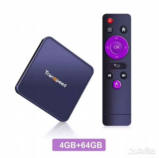 TV приставка Android Smart TranSpeed новая