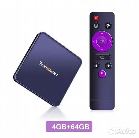 TV приставка Android Smart TranSpeed новая