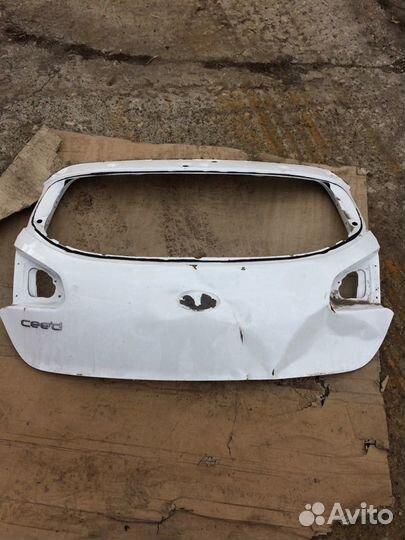 Крышка багажника Kia Ceed 2 JD 2012-15