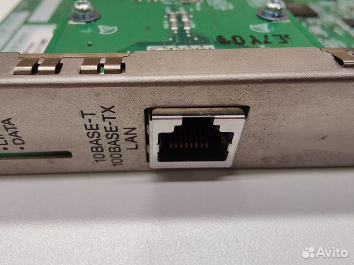 Panasonic IP-GW4E KX-TDA0484 плата VoIP шлюза