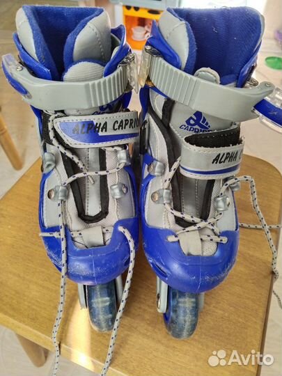 Коньки роликовые Alfa Caprice 26-29