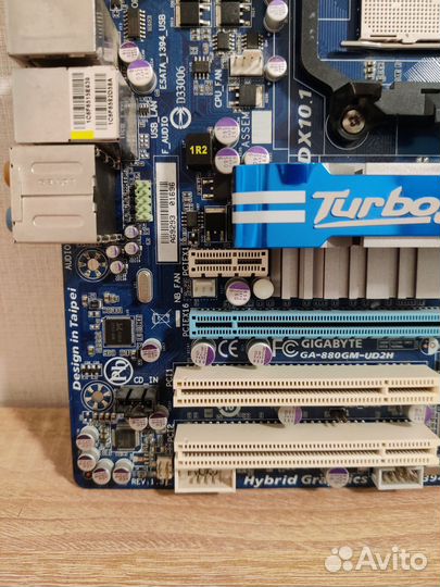 AM3 gigabyte GA-880G-UD3H