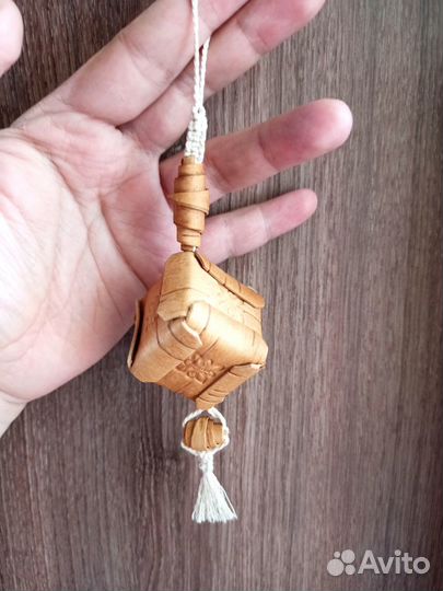 Сувенир из бересты Шаркунок