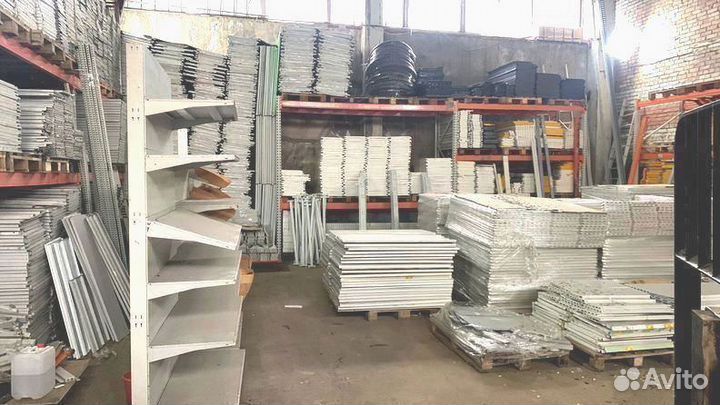 Стеллаж металлический (много размеров)