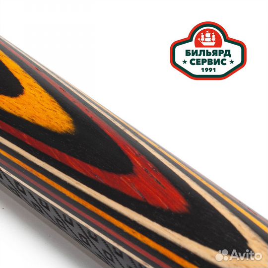 Кий для русского бильярда Р. Королёв 31 запил