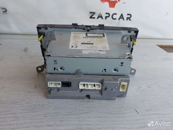 Toyota Avensis 3 Магнетола