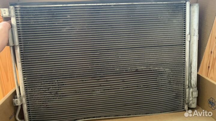 Радиатор кондиционера Hyundai Solaris 1 (2011)