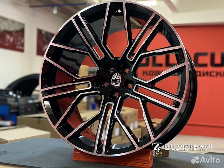 Кованые диски BMW X5 X6 X7 lumma люмма расширители