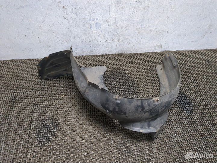 Защита арок (подкрылок) Skoda Fabia, 2008