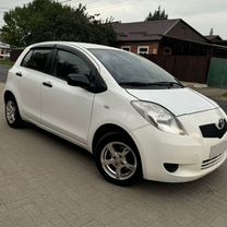 Toyota Yaris 1.0 MT, 2007, 163 100 км, с пробегом, цена 499 000 руб.