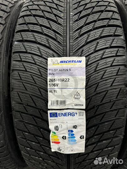 Michelin Pilot Alpin 5 265/40 R22 106V