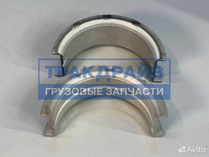 Вкладыши коренные упорные Мерседес Аксор с OM457