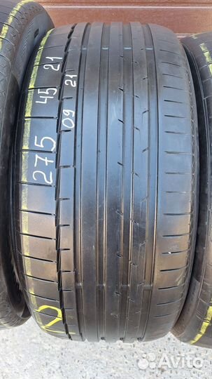 Continental ContiSportContact 6 315/40 R21 и 275/45 R21