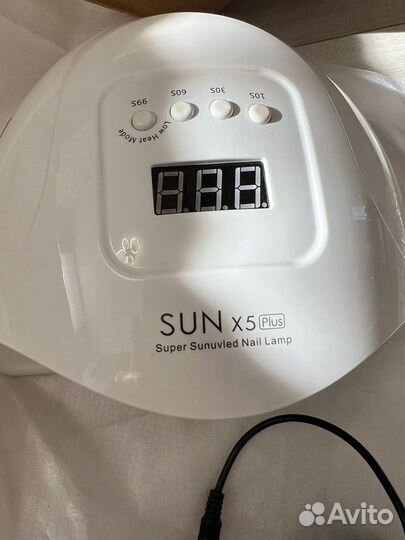 Лампа для маникюра и педикюра Sun X5 Plus