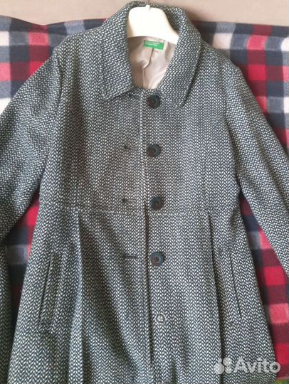 Пальто для девочки 146-152
