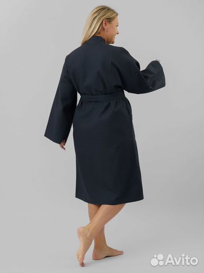 Халат банный вафельный Артикул 199 - 196