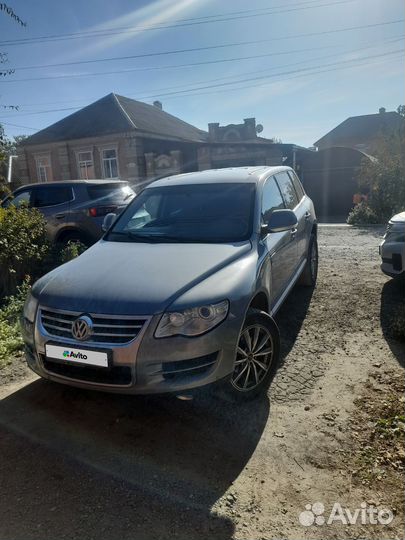 Volkswagen Touareg 2.5 AT, 2008, 224 550 км