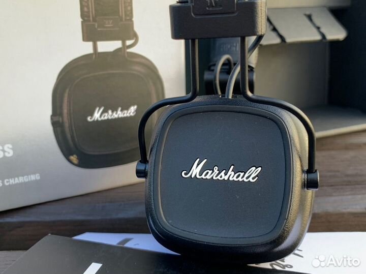 Беспроводные наушники Marshall Major 4