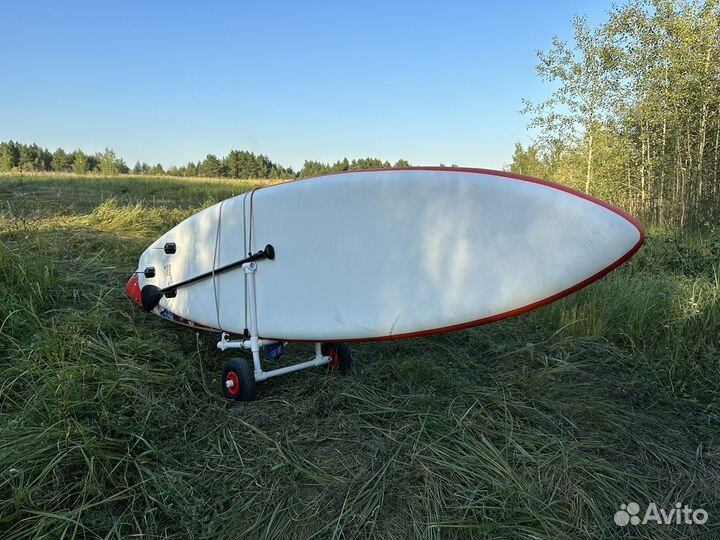 Тележка для сап борда sup board сапа разборная