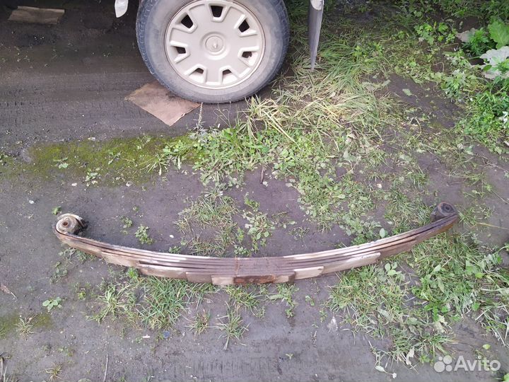 Рессоры на газель