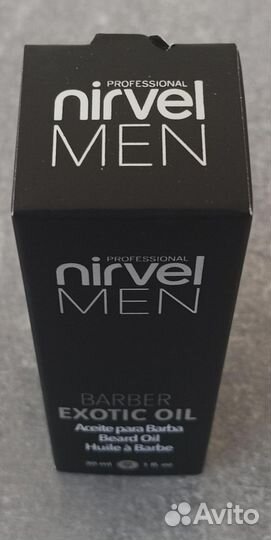 Масло для бороды и усов Professional Nirvel Men