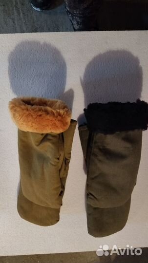 Продам меховые рукавицы и перчатки