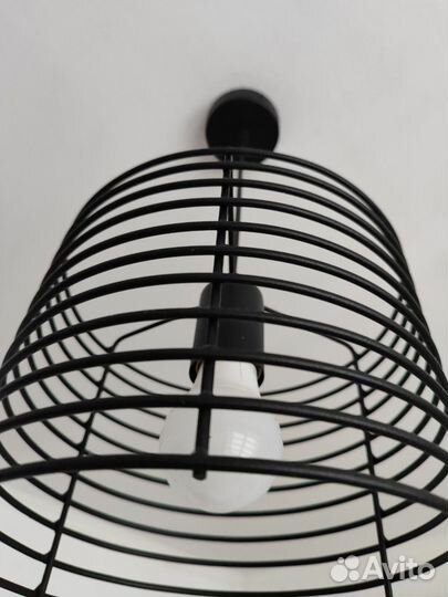 Светильник подвесной лофт металл