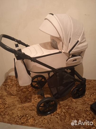 Коляска 2 в 1 adamex zico