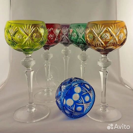 Хрустальные фужеры