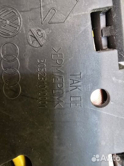 Подушка безопасности левая в сидении Audi A6 C6