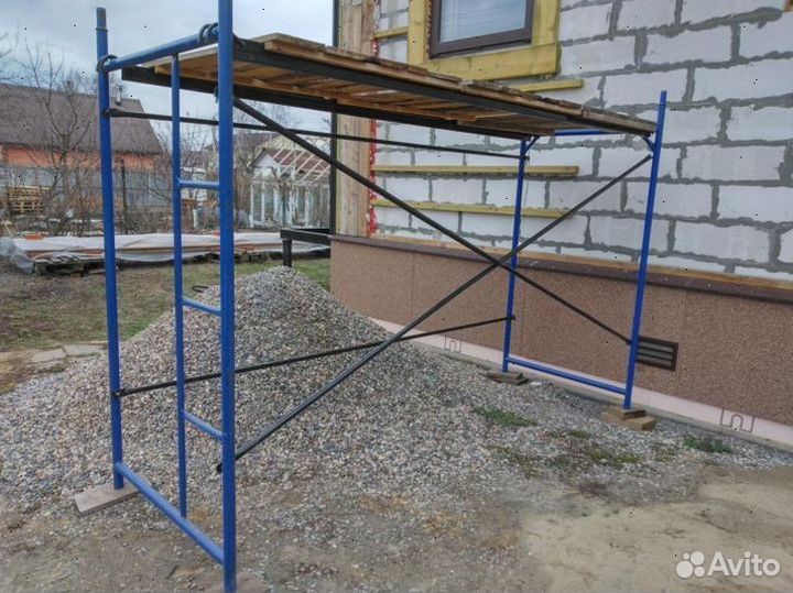 Леса строительные 1