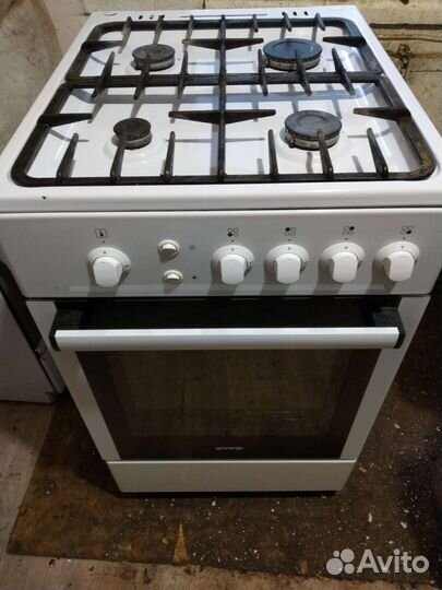 Шикарная Gorenje 50см, газ-контроль, розжиг