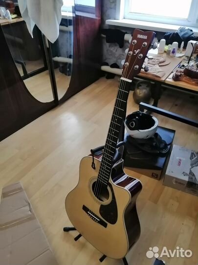 Акустическая гитара Yamaha FX370C