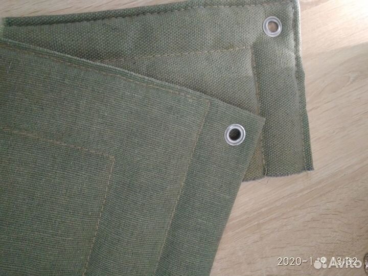 Шторы утепленные в гараж