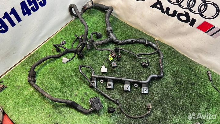 Проводка двигателя Шкода Октавия 2л бензин