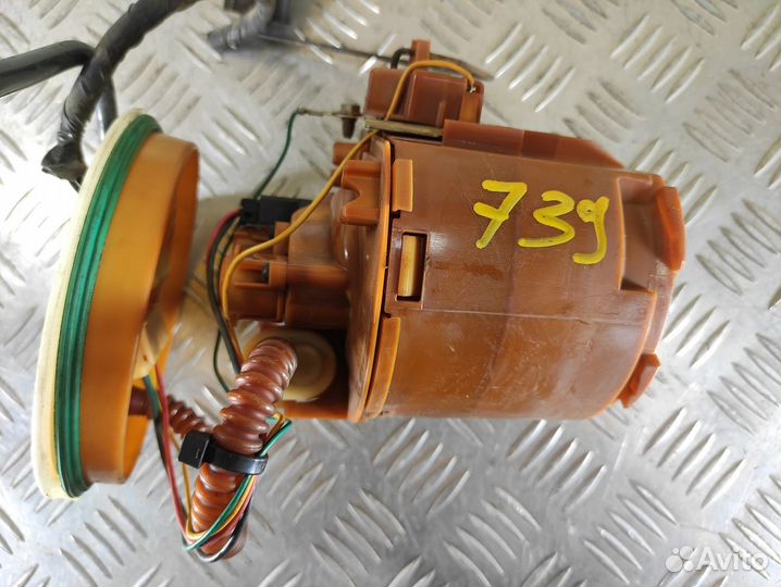 Насос топливный электрический Ford Focus 1998-2005