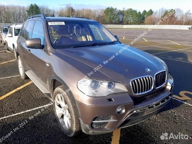 Разбор BMW X5 E70 N57D30A рестайлинг